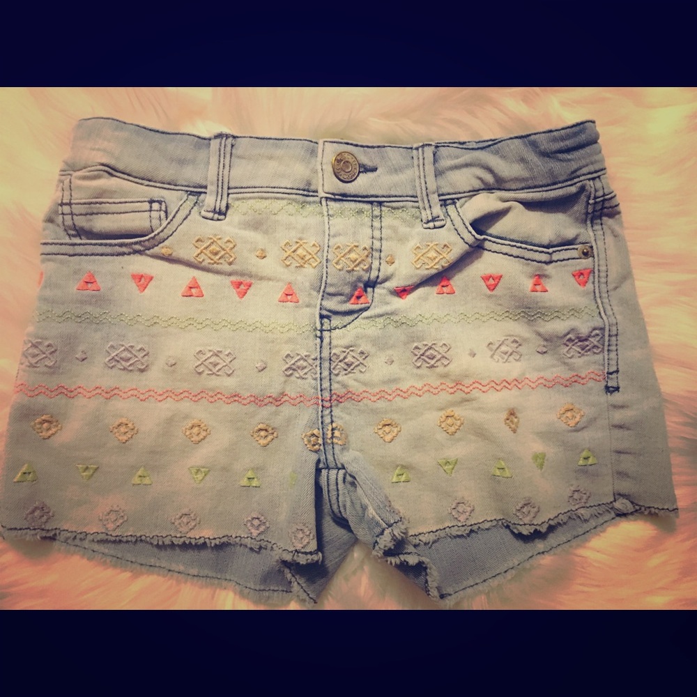 * CHEROKEE GIRLS JEAN SHORTS